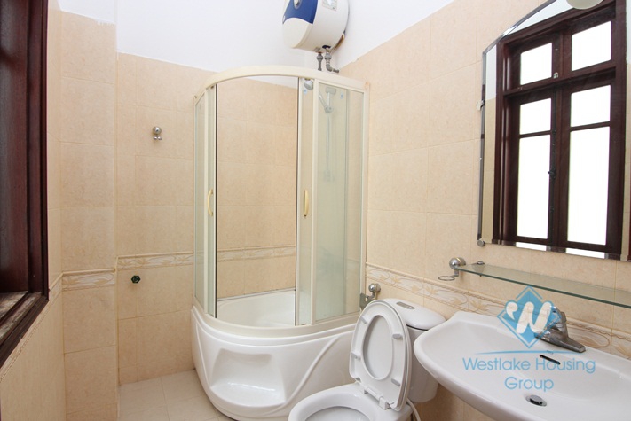 Spacious house for rent in Dang Thai Mai alley, Tay Ho, Hanoi